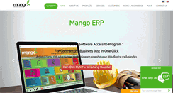 Desktop Screenshot of mangoconsultant.com